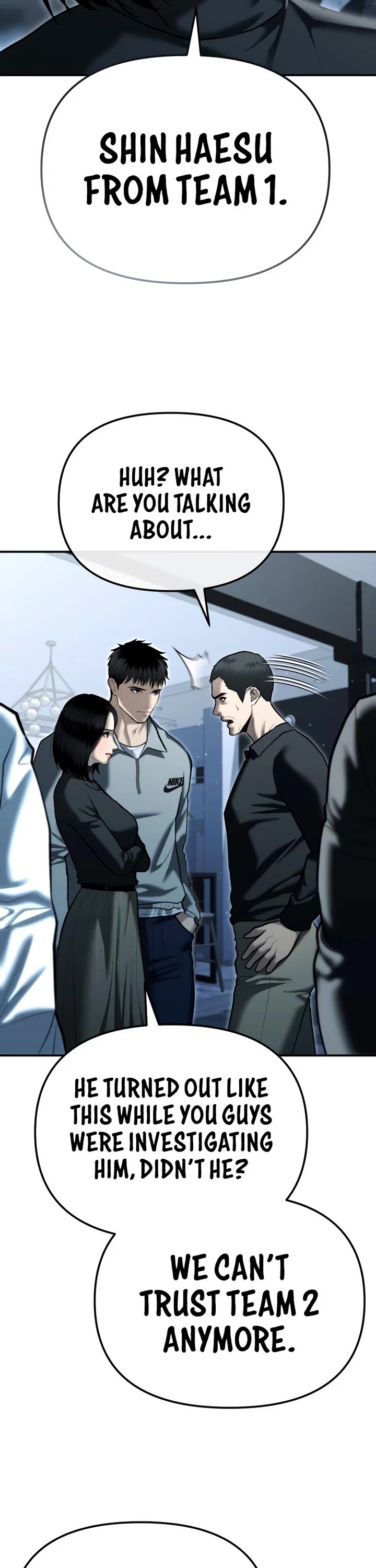 The Overpowered Cop chapter 32 page 31