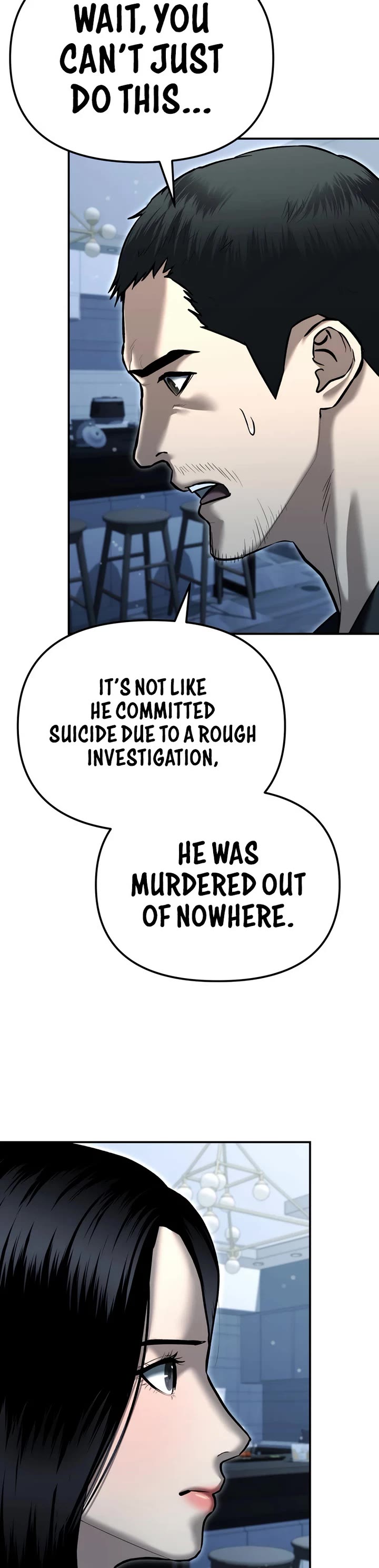 The Overpowered Cop chapter 32 page 32