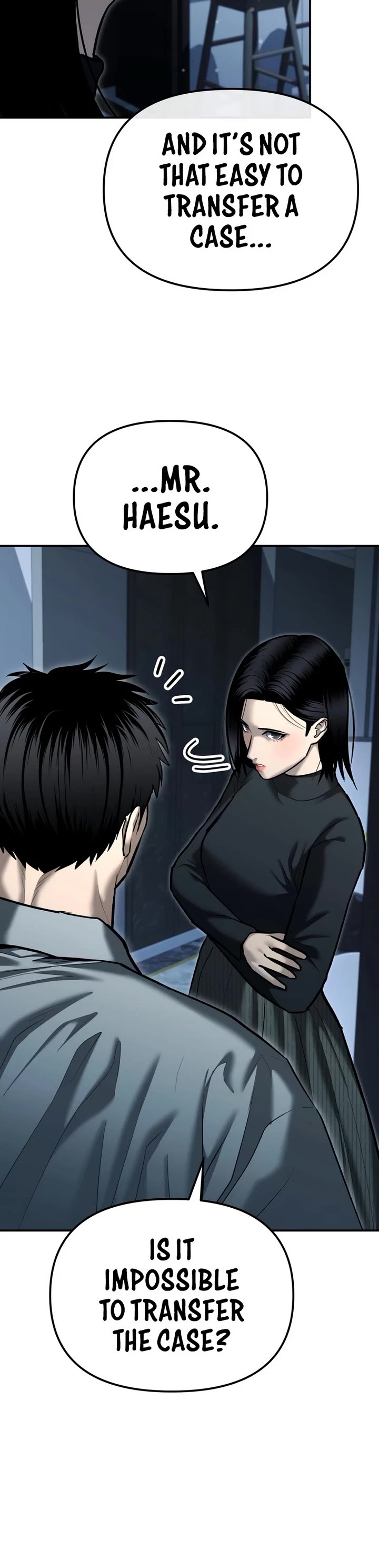 The Overpowered Cop chapter 32 page 33