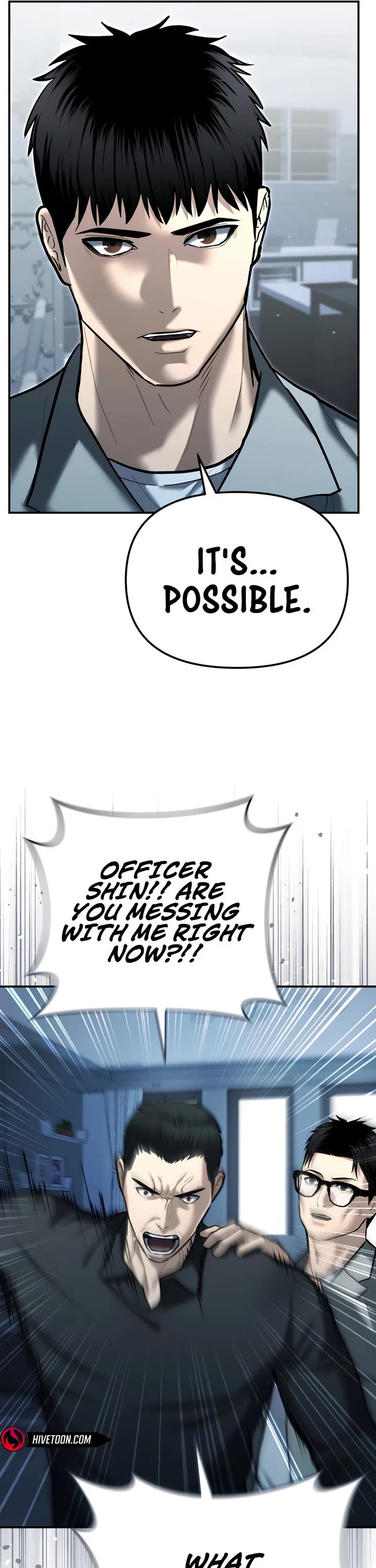 The Overpowered Cop chapter 32 page 34