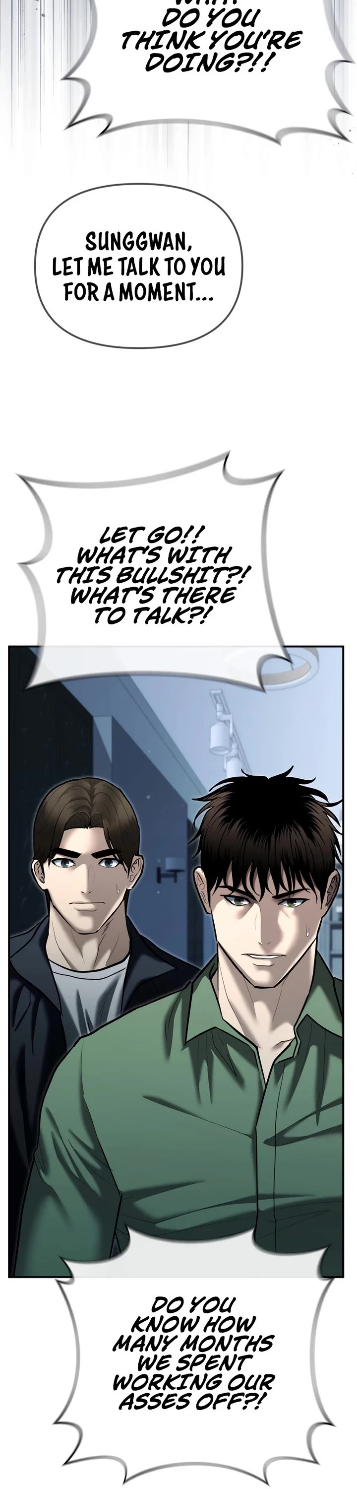 The Overpowered Cop chapter 32 page 35