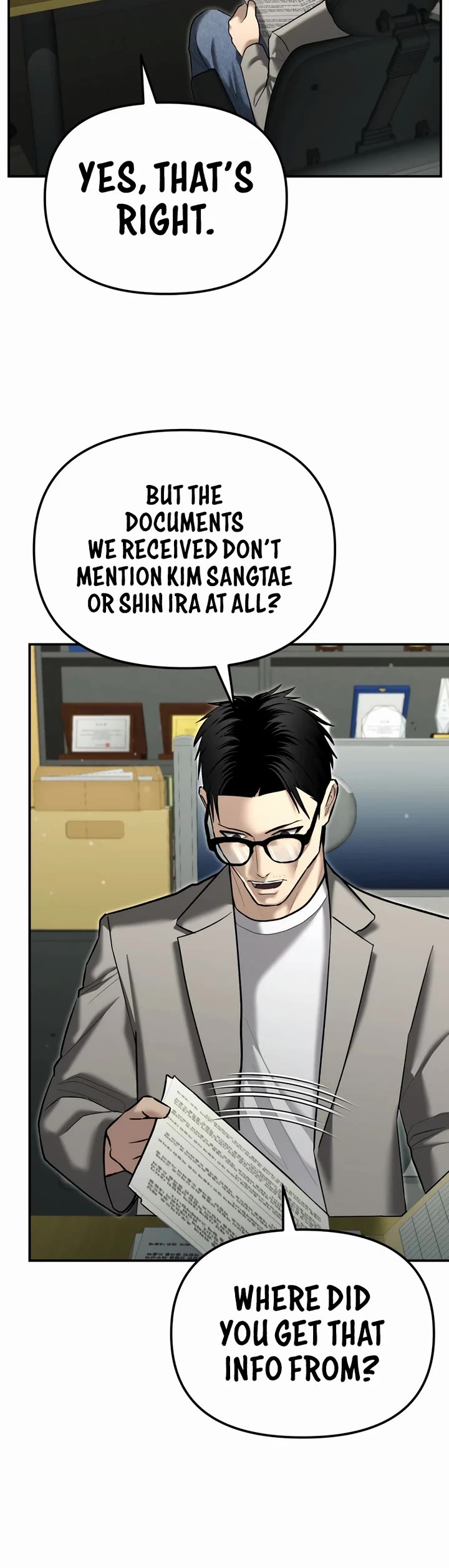 The Overpowered Cop chapter 32 page 38