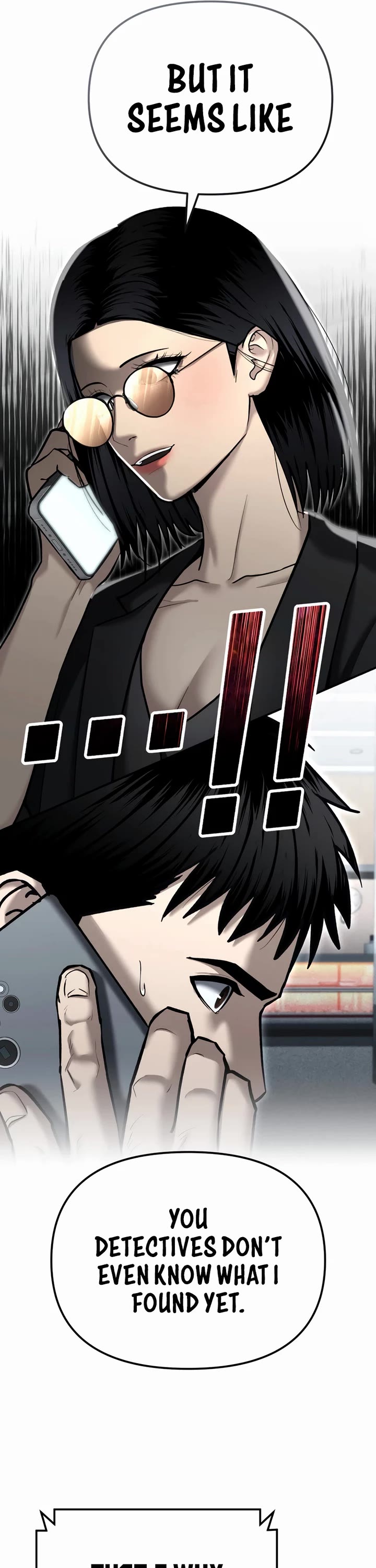 The Overpowered Cop chapter 32 page 4