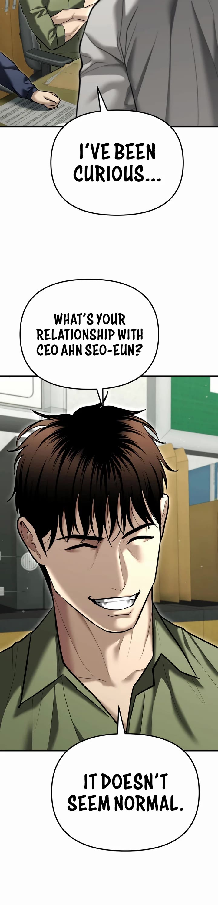 The Overpowered Cop chapter 32 page 40