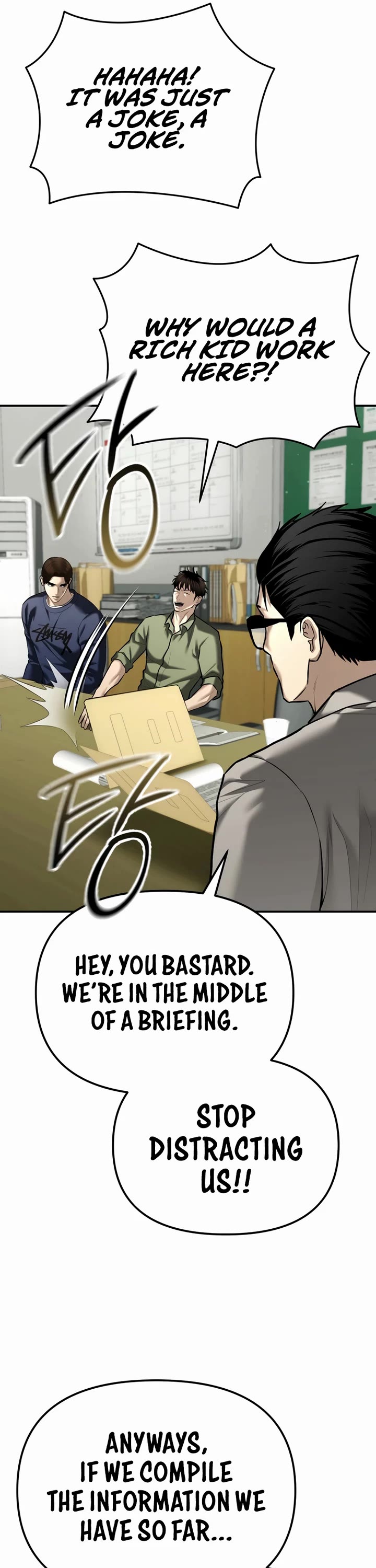 The Overpowered Cop chapter 32 page 42