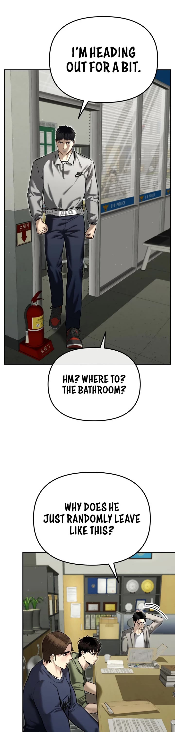 The Overpowered Cop chapter 32 page 48