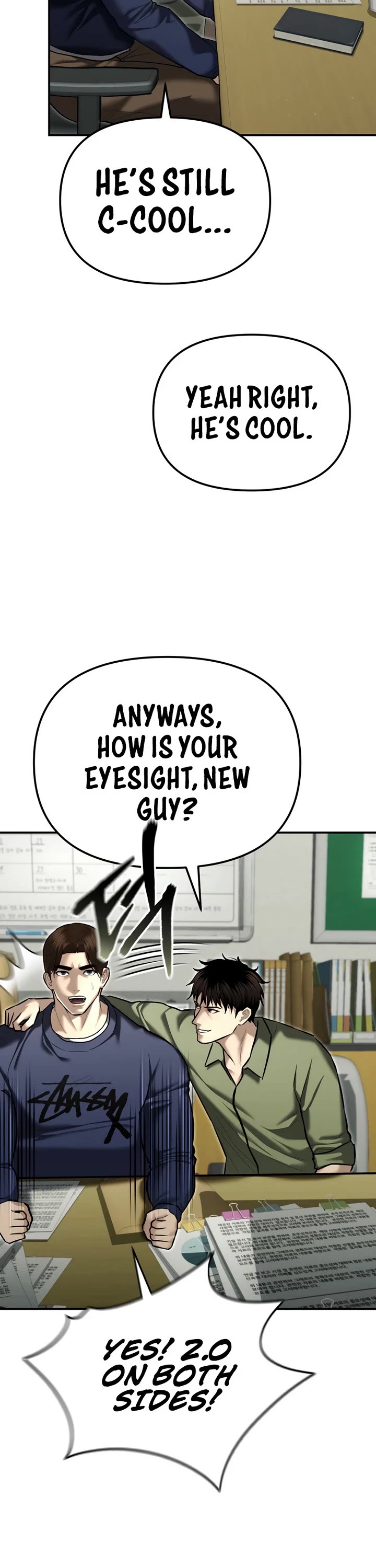 The Overpowered Cop chapter 32 page 49