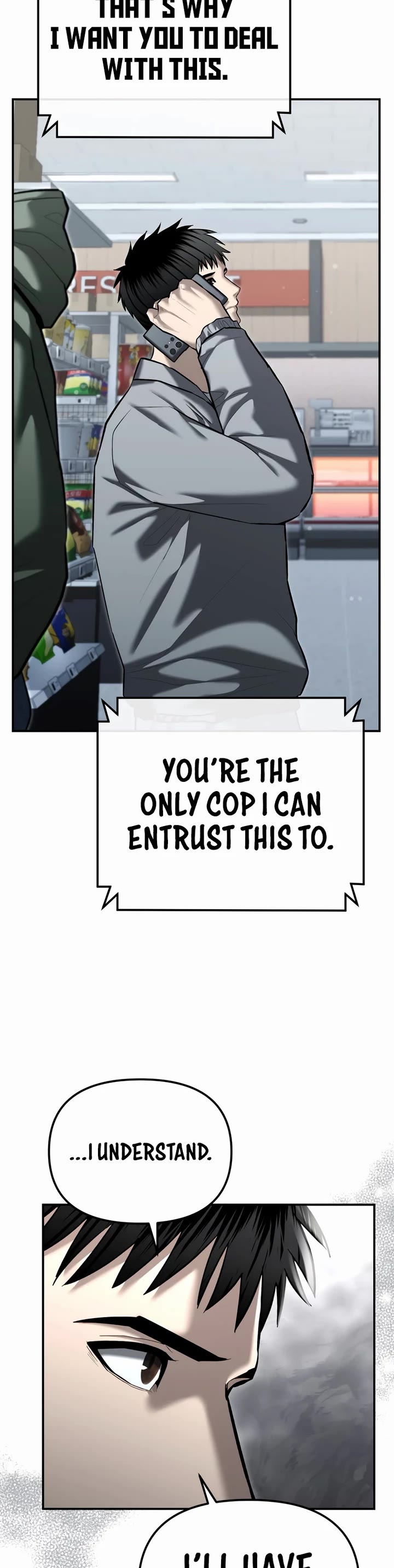 The Overpowered Cop chapter 32 page 5