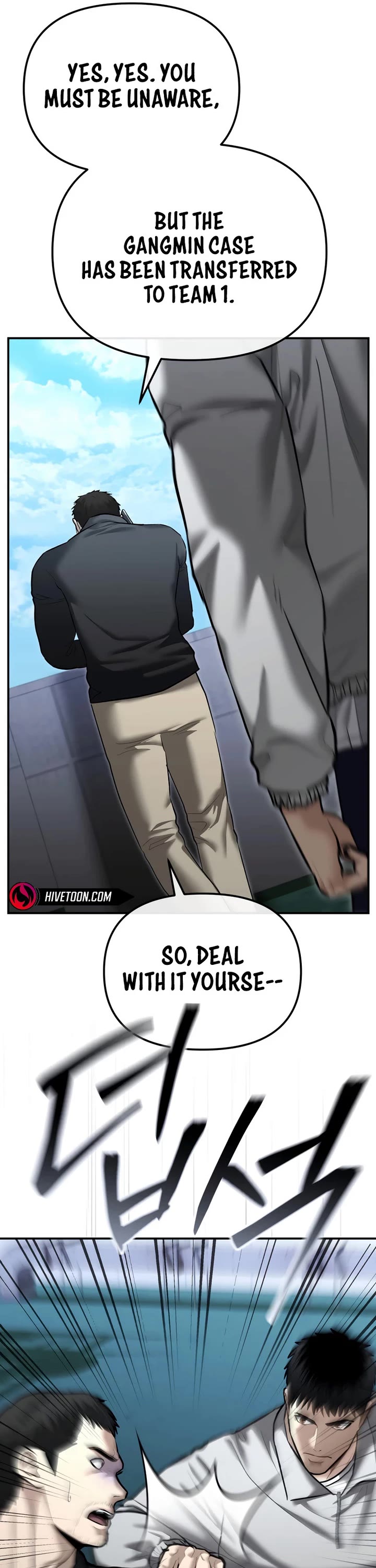 The Overpowered Cop chapter 32 page 53