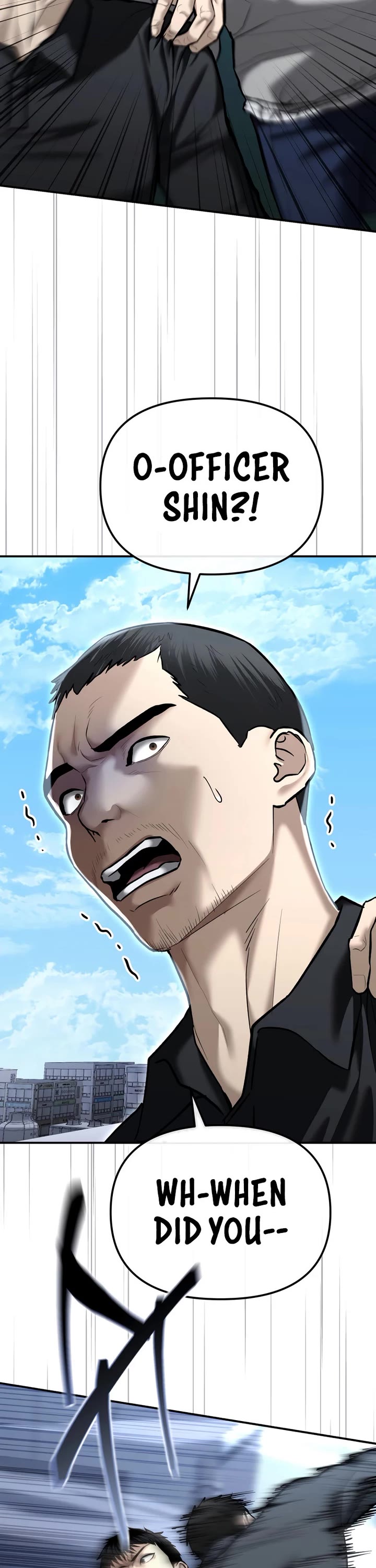 The Overpowered Cop chapter 32 page 54