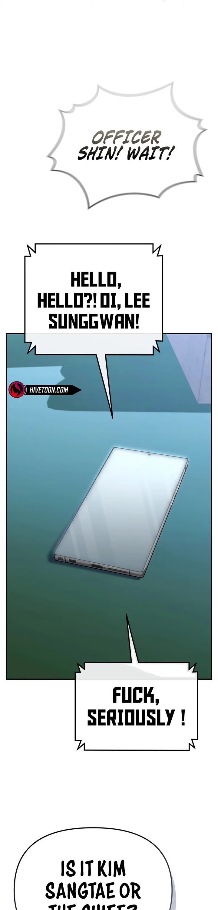 The Overpowered Cop chapter 32 page 57