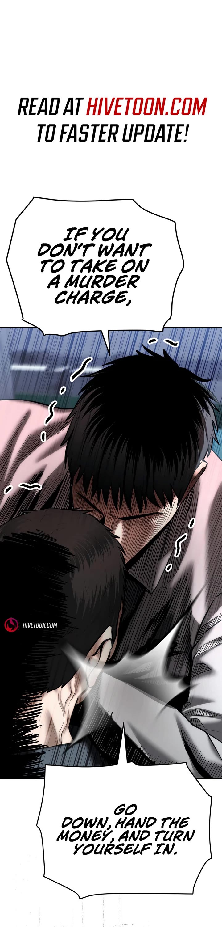 The Overpowered Cop chapter 33 page 1