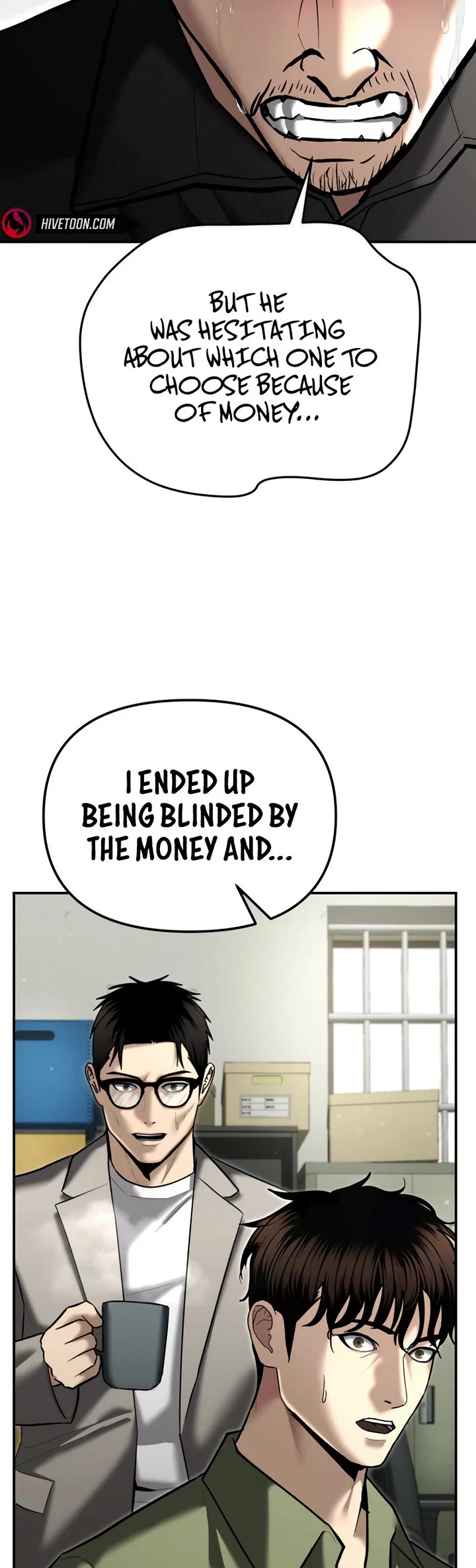 The Overpowered Cop chapter 33 page 11