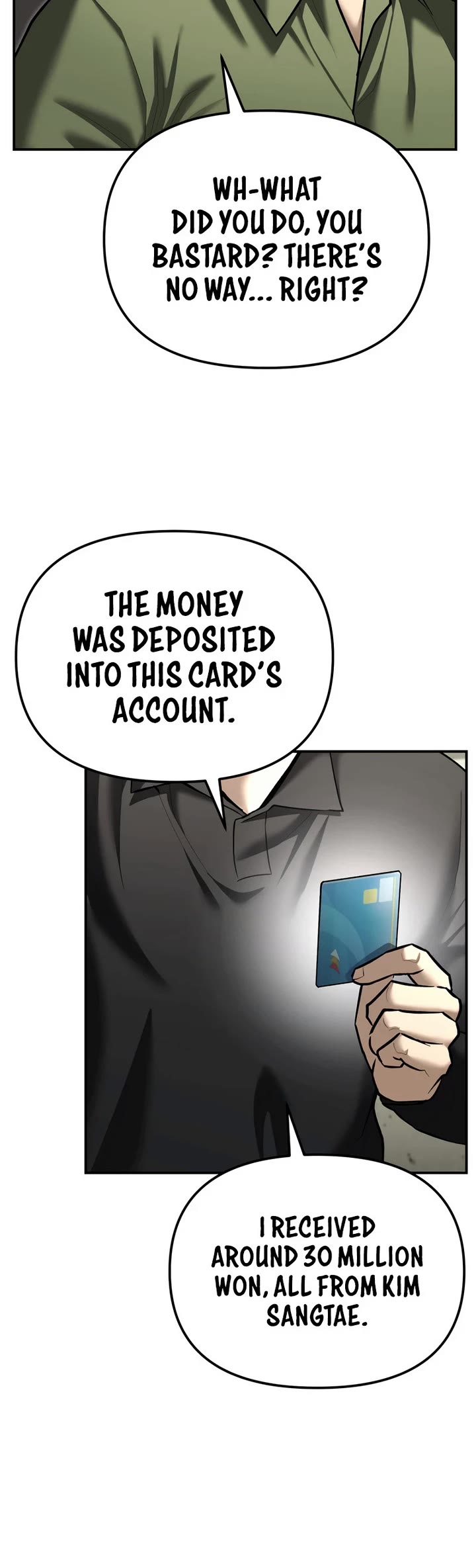 The Overpowered Cop chapter 33 page 12