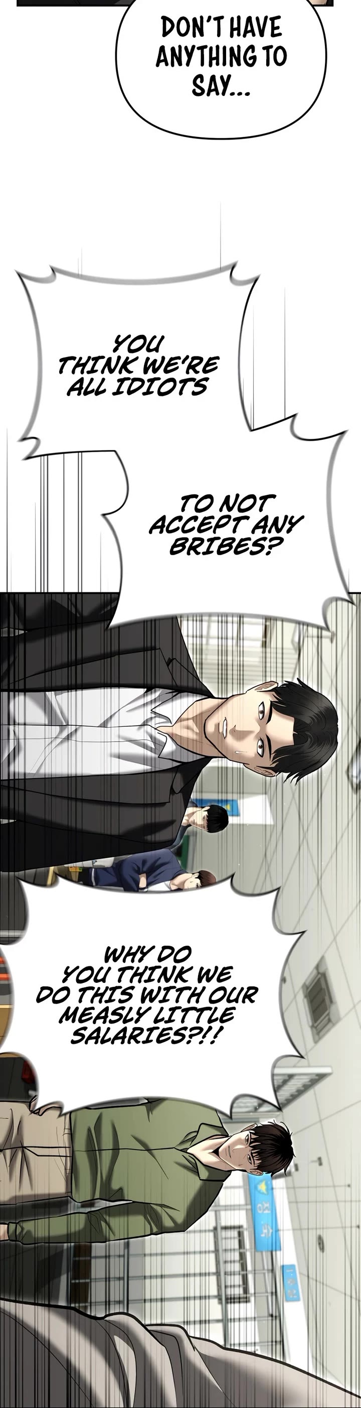 The Overpowered Cop chapter 33 page 16