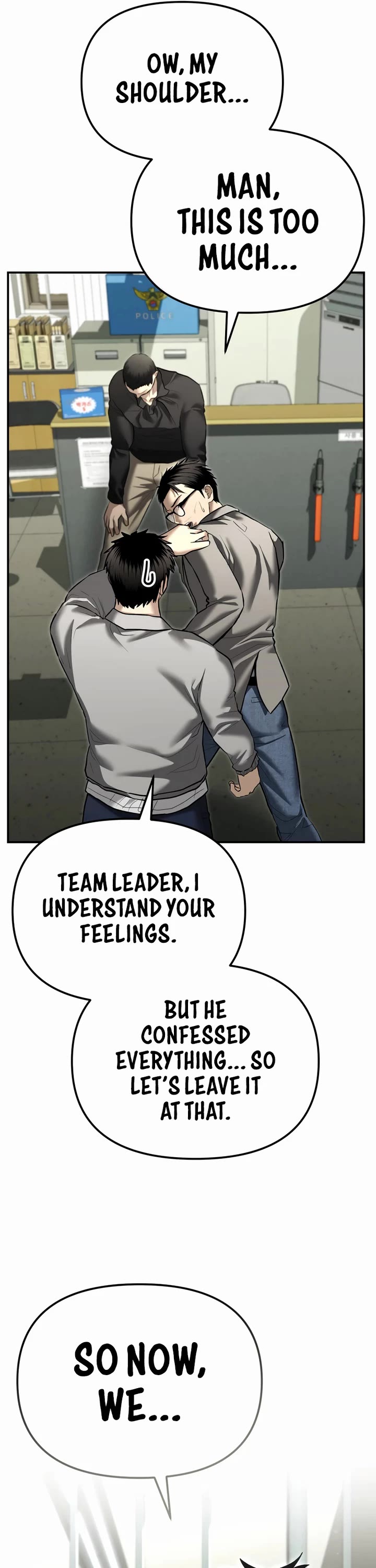 The Overpowered Cop chapter 33 page 20