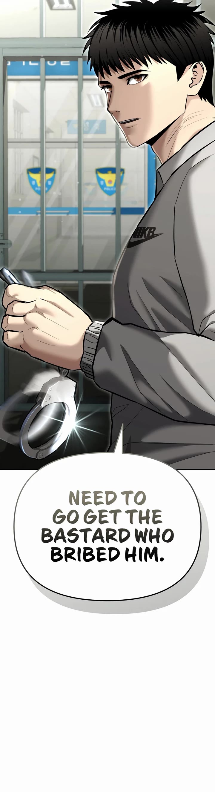 The Overpowered Cop chapter 33 page 21