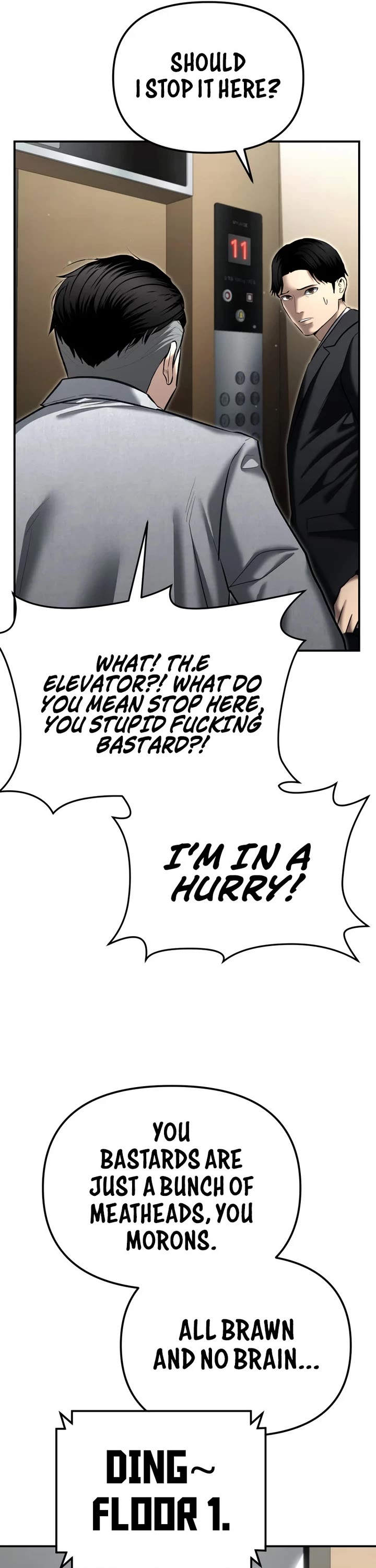 The Overpowered Cop chapter 33 page 26