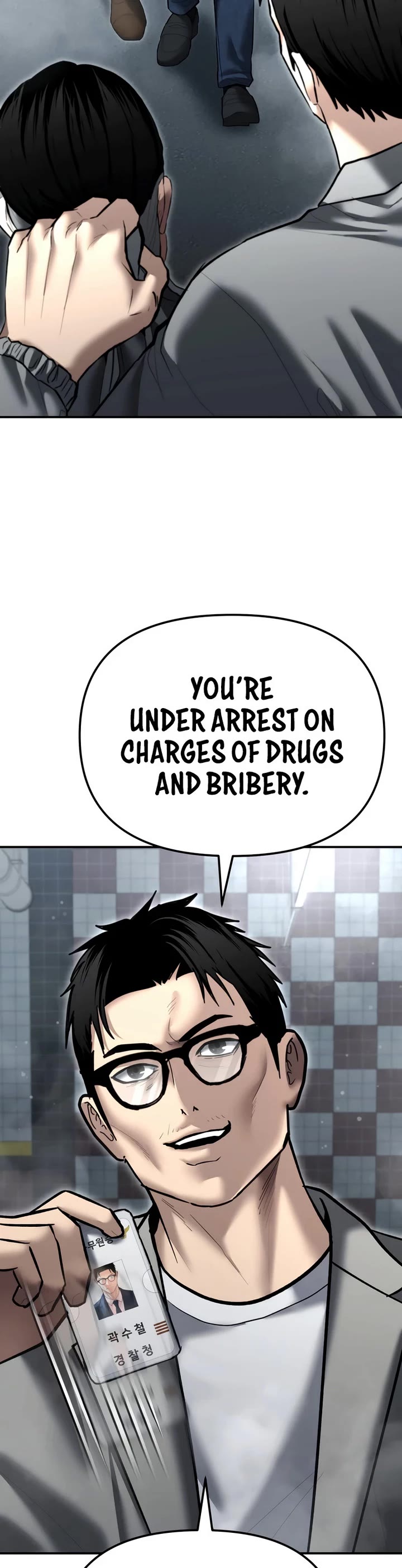 The Overpowered Cop chapter 33 page 35