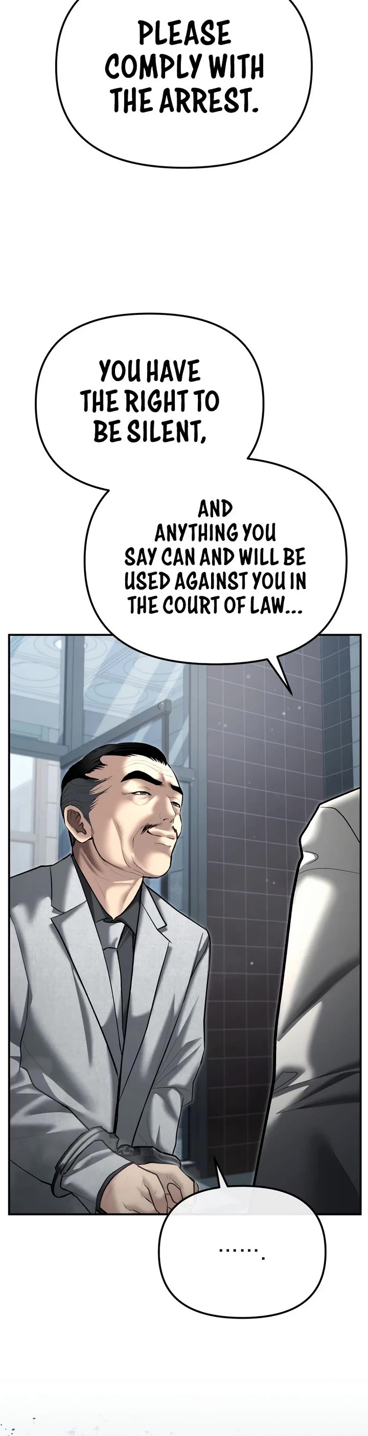 The Overpowered Cop chapter 33 page 36