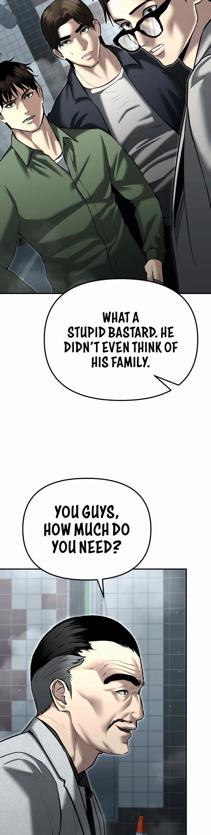 The Overpowered Cop chapter 33 page 38