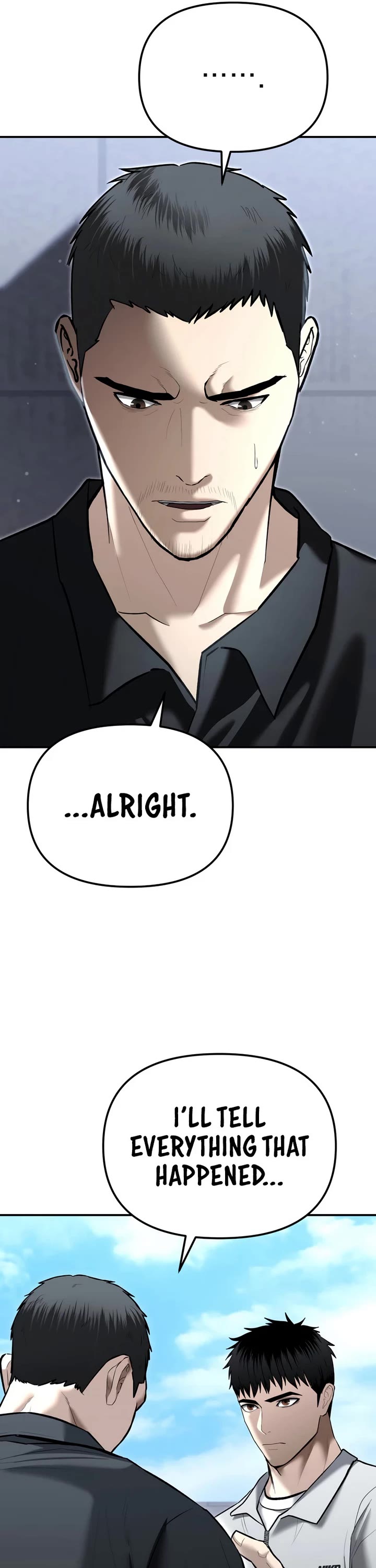 The Overpowered Cop chapter 33 page 4