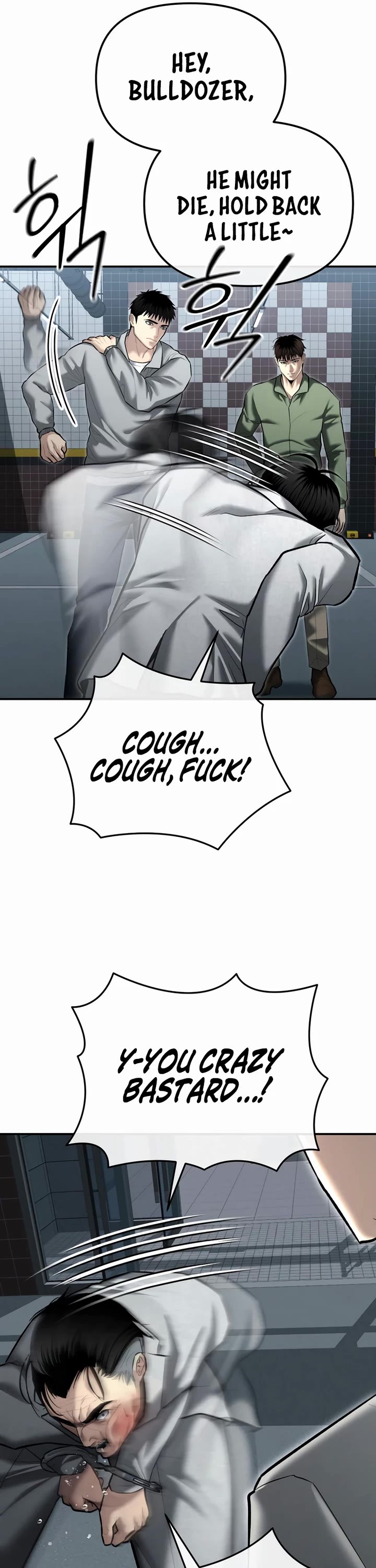 The Overpowered Cop chapter 33 page 40