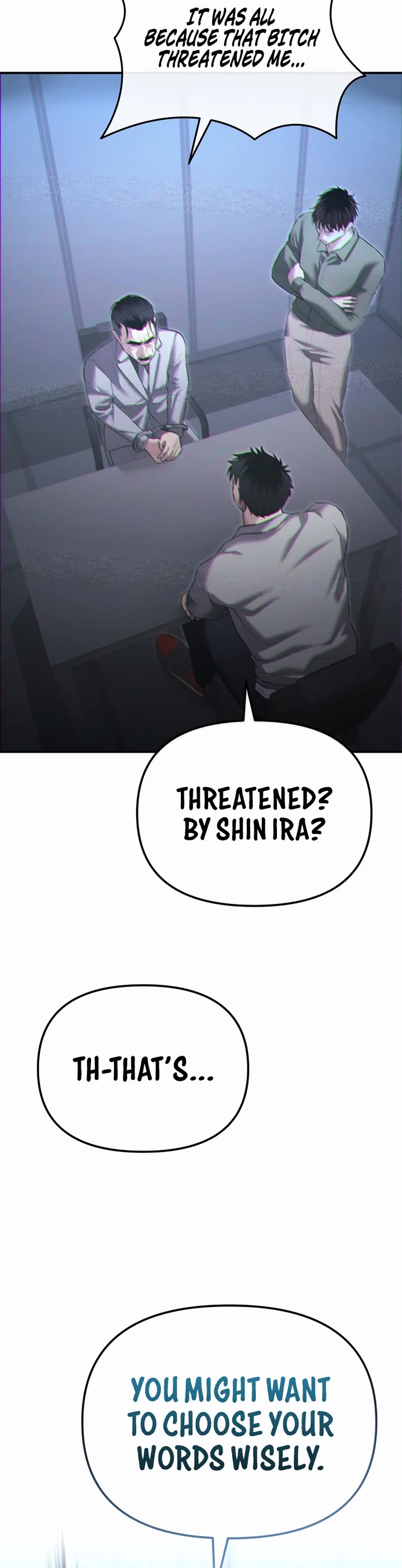 The Overpowered Cop chapter 33 page 44