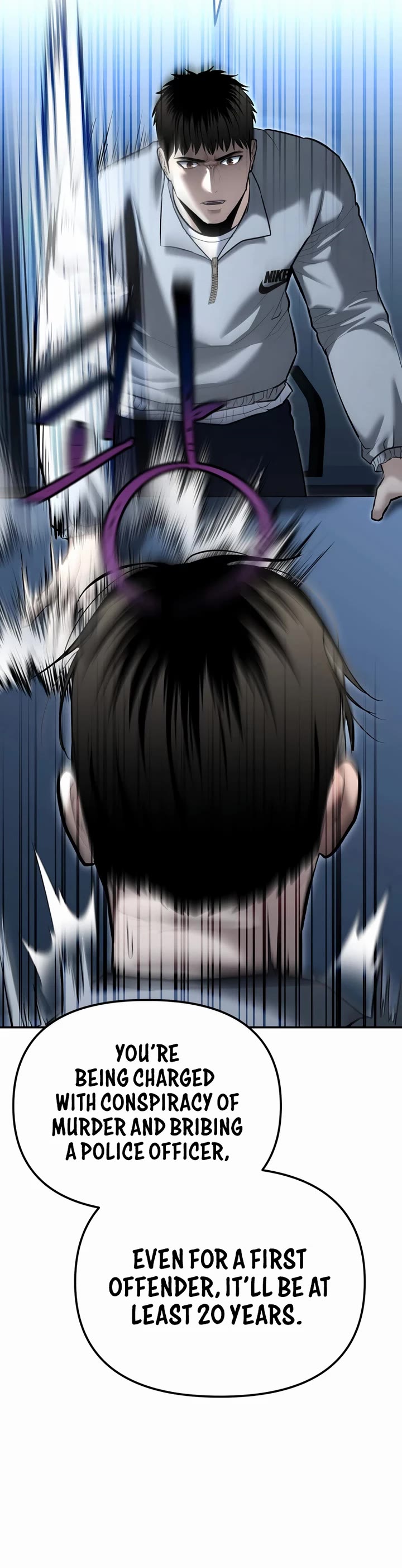 The Overpowered Cop chapter 33 page 45