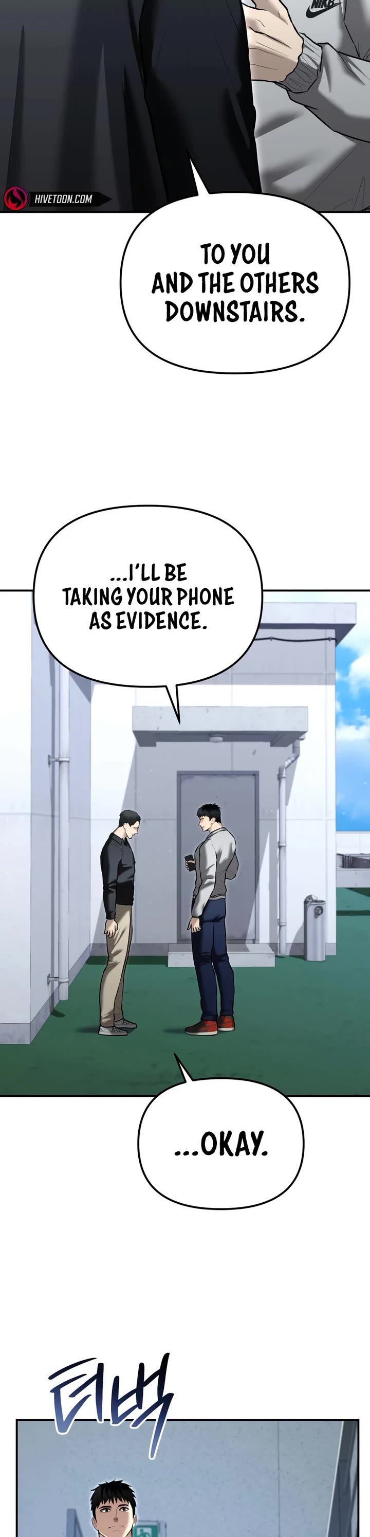 The Overpowered Cop chapter 33 page 5