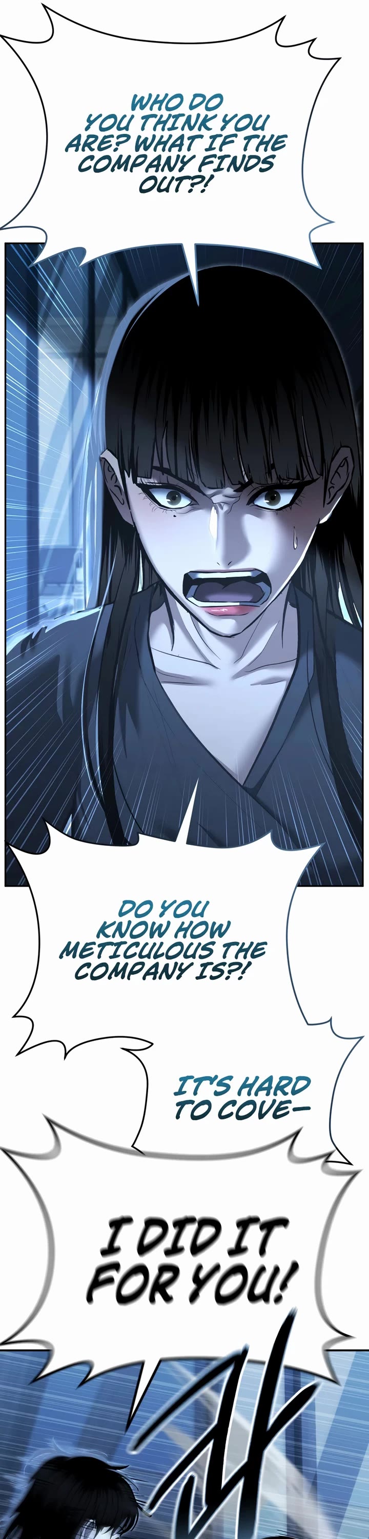 The Overpowered Cop chapter 33 page 52