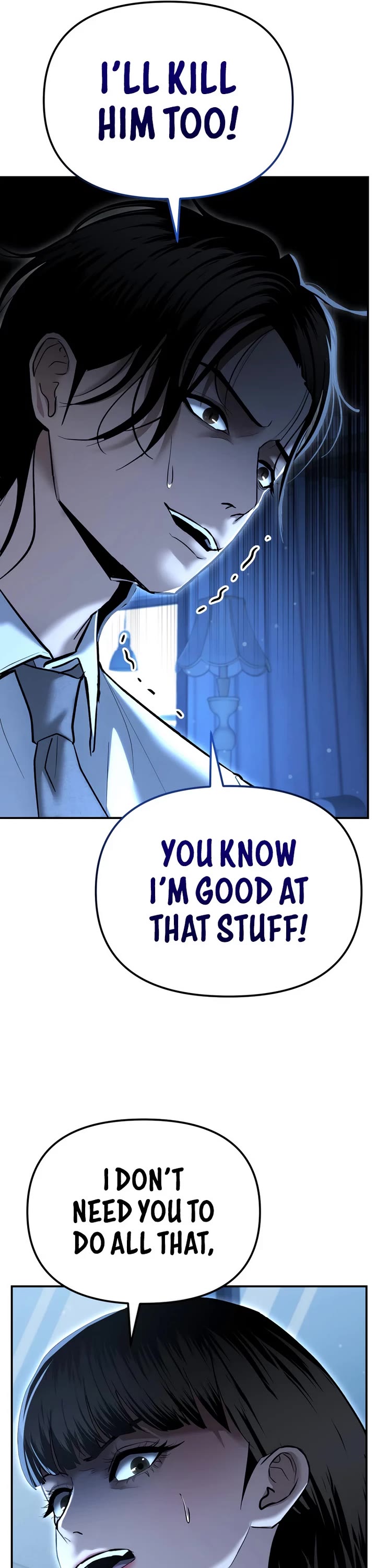 The Overpowered Cop chapter 33 page 55