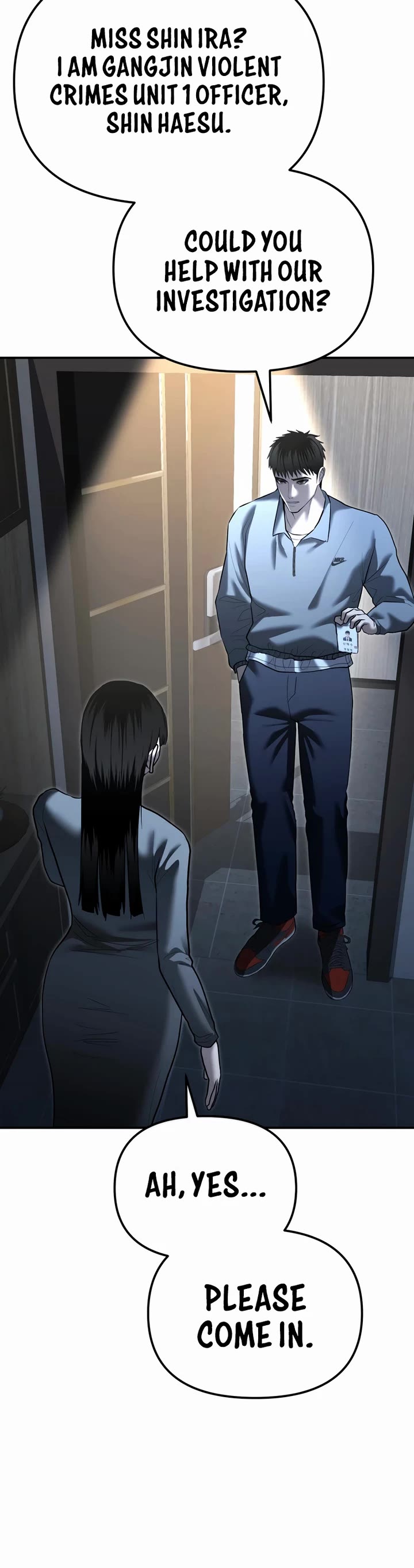 The Overpowered Cop chapter 33 page 60