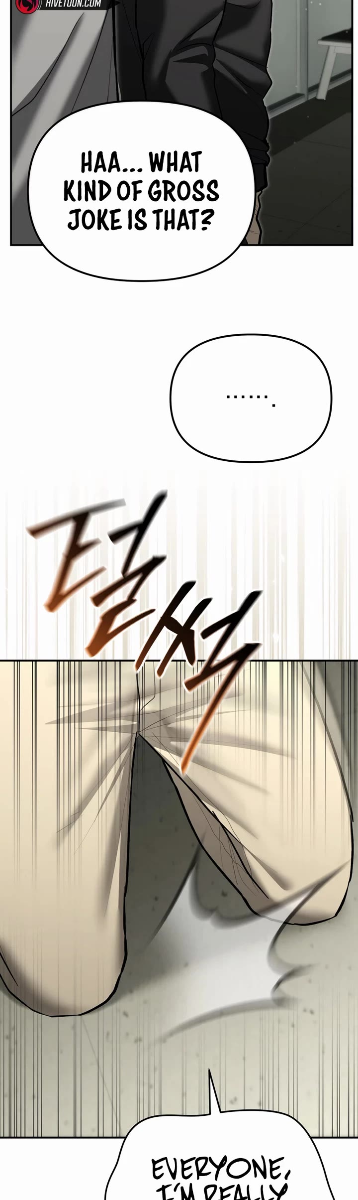 The Overpowered Cop chapter 33 page 8