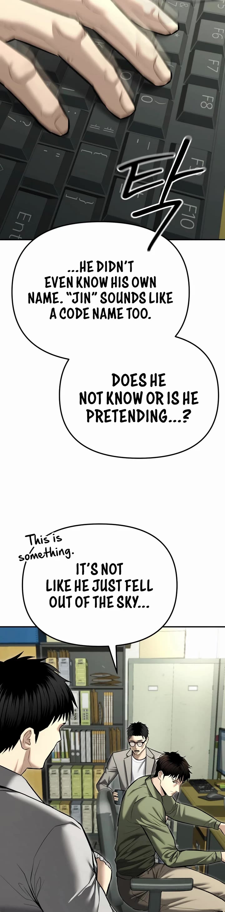 The Overpowered Cop chapter 34 page 11