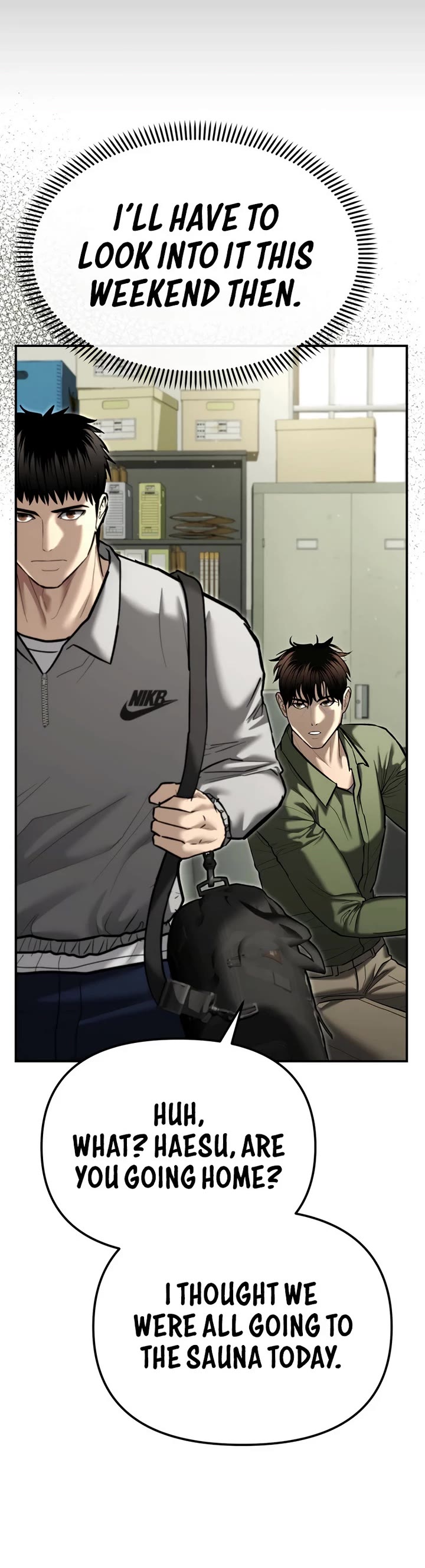 The Overpowered Cop chapter 34 page 18