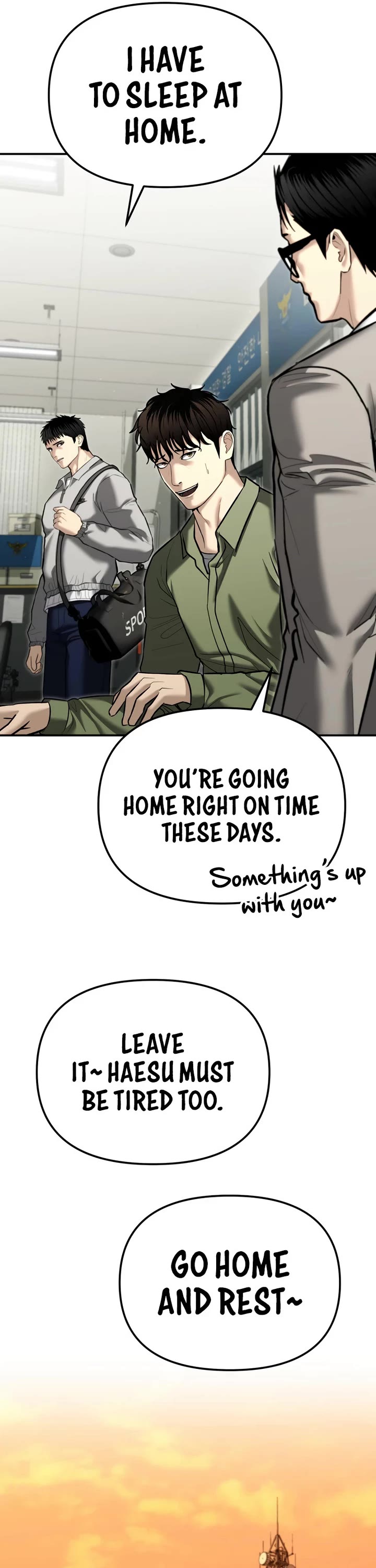 The Overpowered Cop chapter 34 page 19