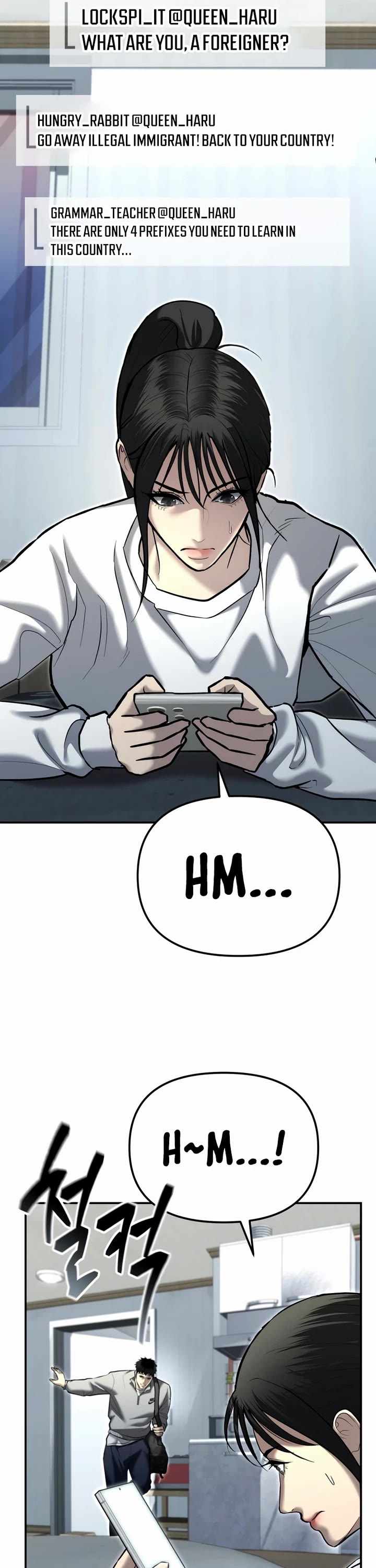 The Overpowered Cop chapter 34 page 22