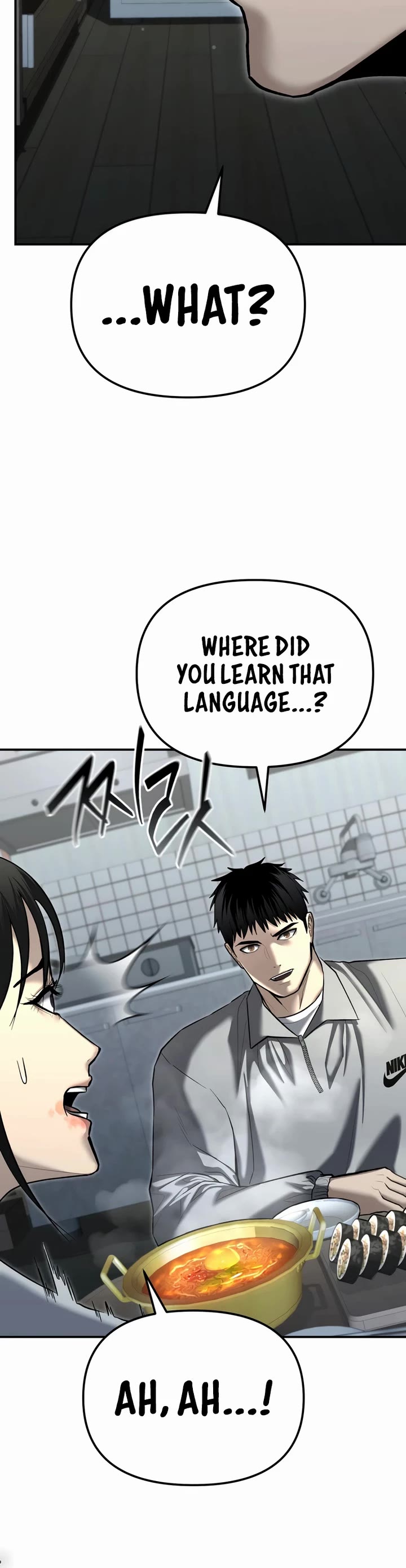 The Overpowered Cop chapter 34 page 33