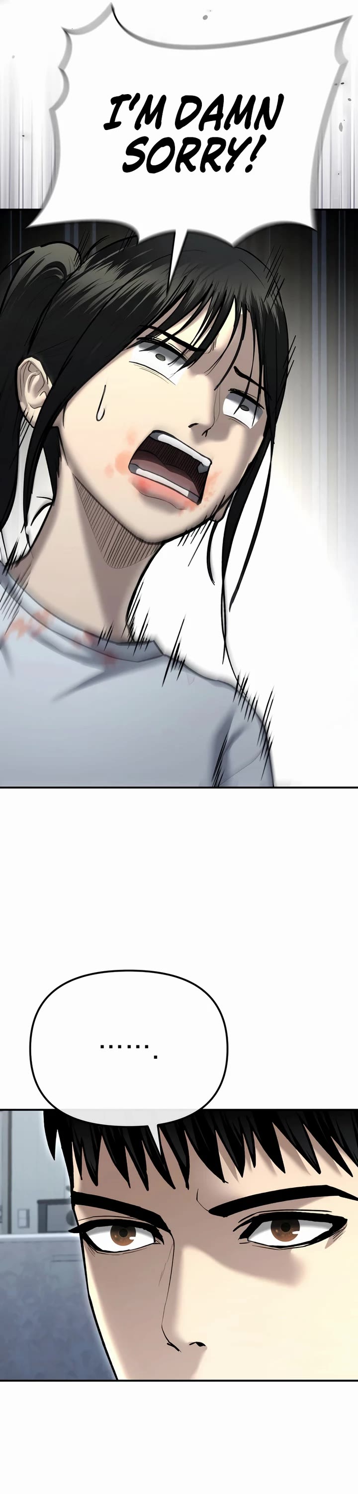 The Overpowered Cop chapter 34 page 34