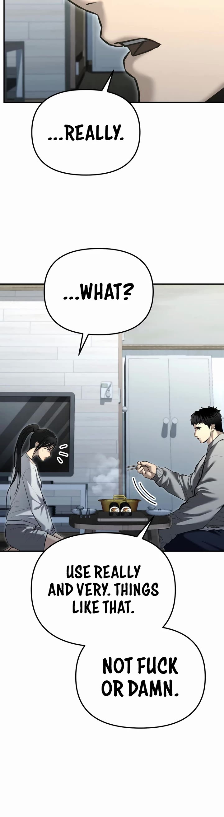 The Overpowered Cop chapter 34 page 36