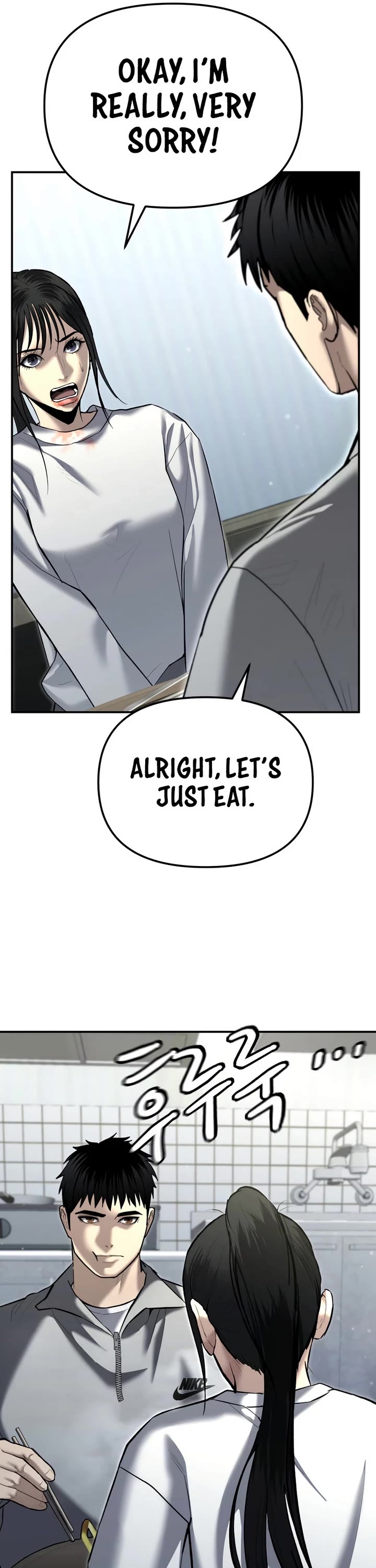 The Overpowered Cop chapter 34 page 37