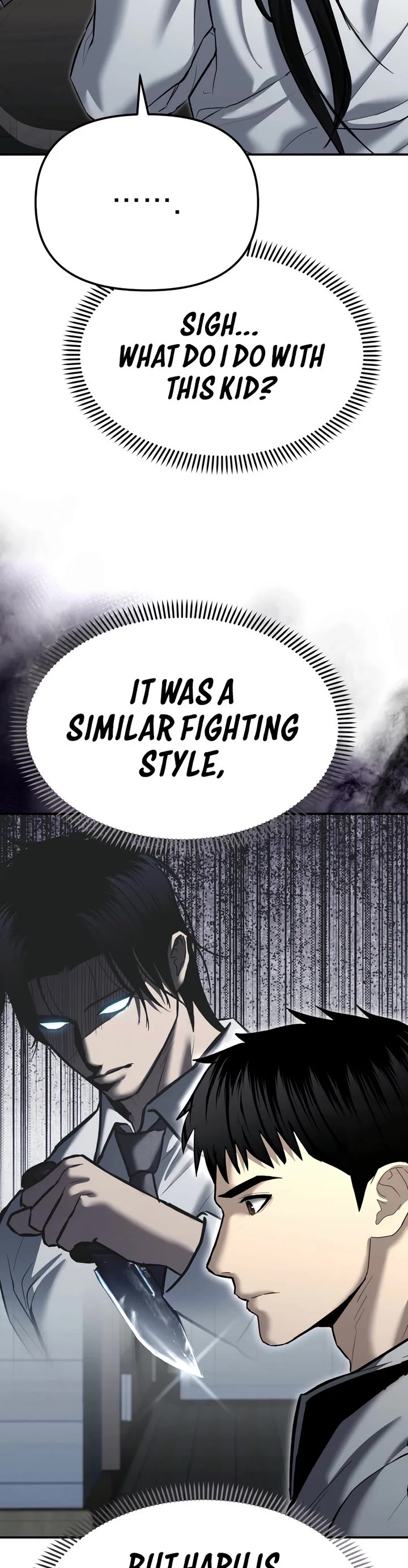 The Overpowered Cop chapter 34 page 38