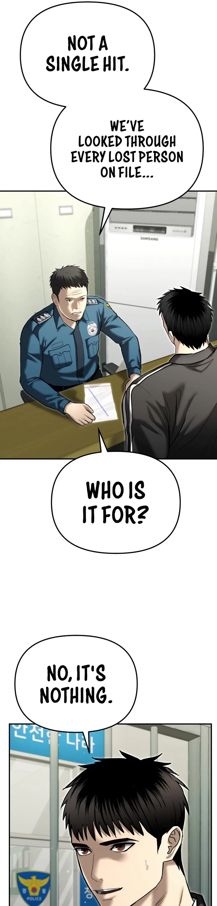 The Overpowered Cop chapter 34 page 46