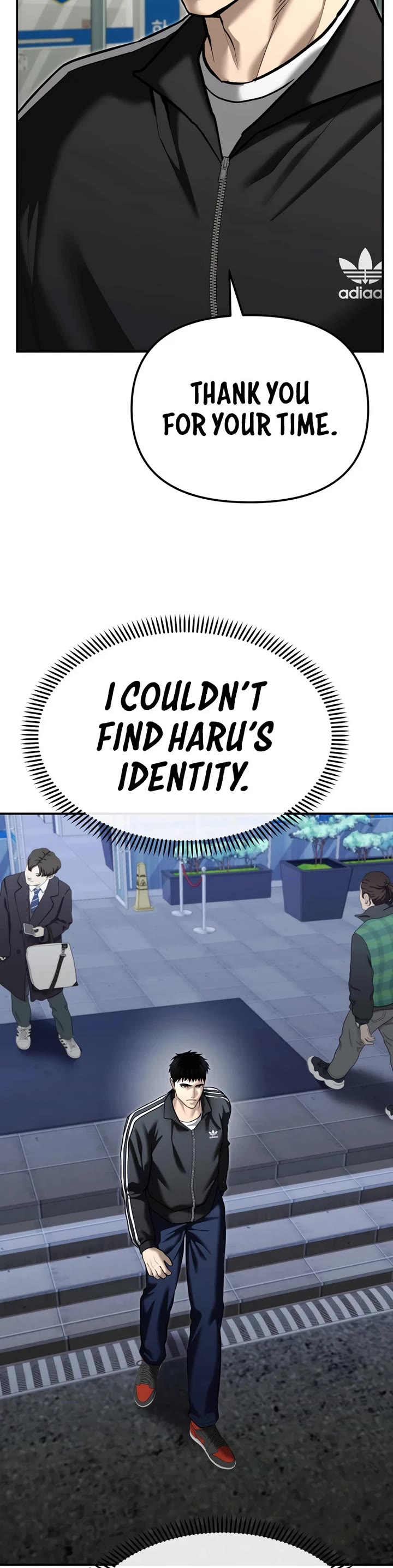 The Overpowered Cop chapter 34 page 47