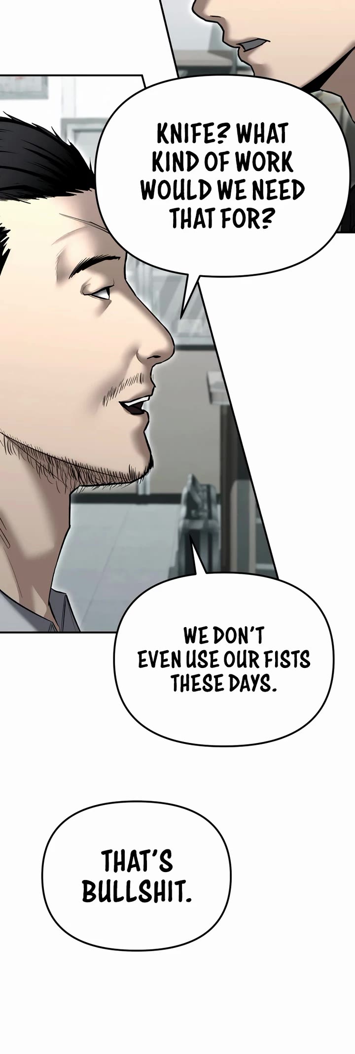 The Overpowered Cop chapter 34 page 51