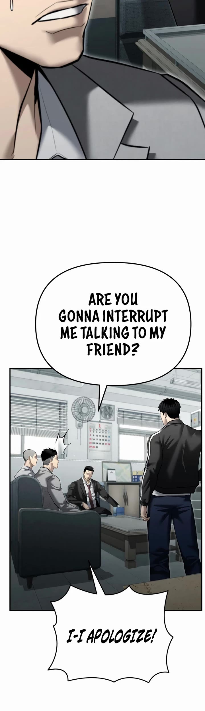 The Overpowered Cop chapter 34 page 53