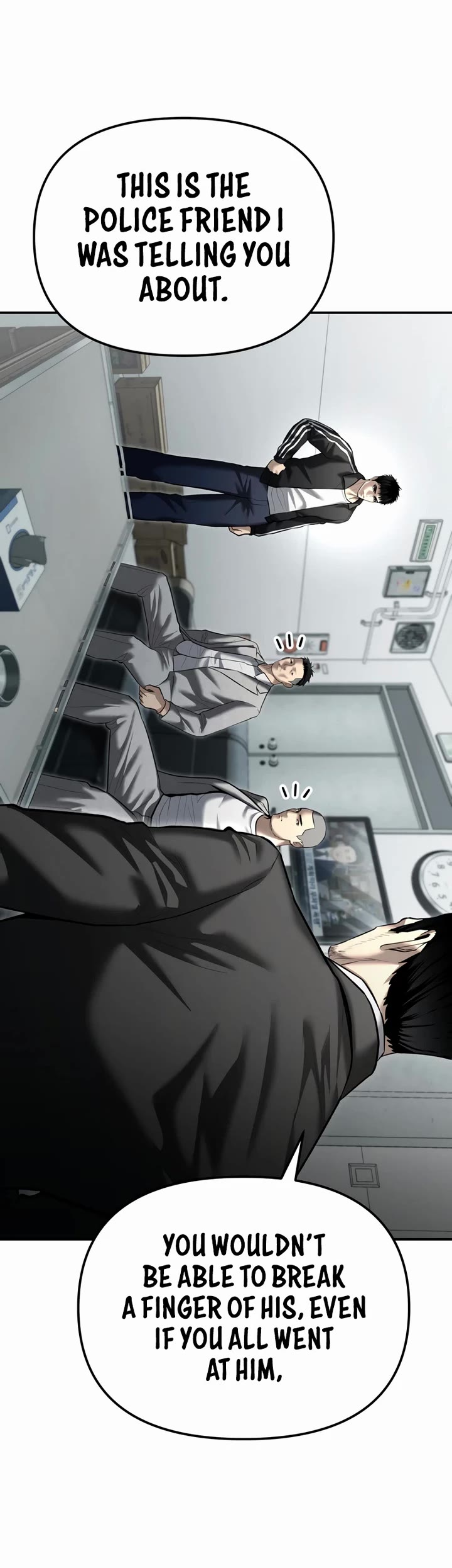 The Overpowered Cop chapter 34 page 54