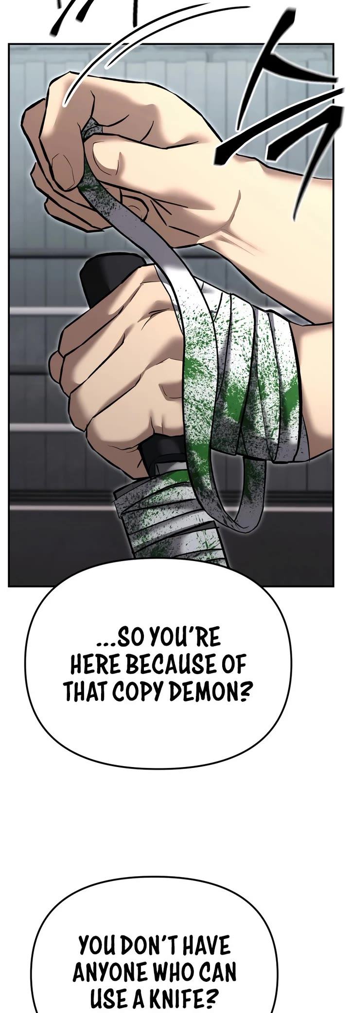 The Overpowered Cop chapter 34 page 56