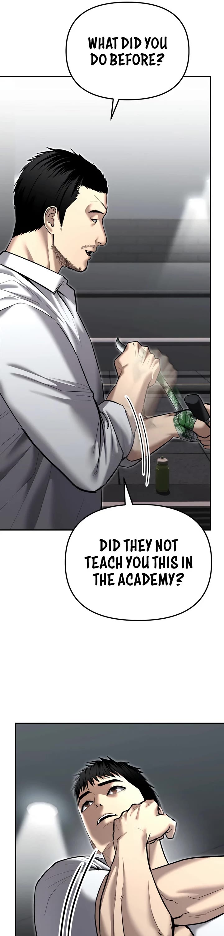 The Overpowered Cop chapter 34 page 58